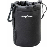 Easy Cover Neopren-Objektivabdeckung M / schwarz