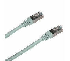 DATACOM Patchkabel FTP CAT6 5m grau