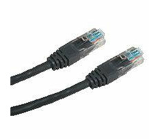 DATACOM Patchkabel UTP CAT6 1m schwarz