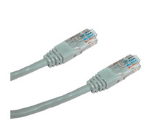 DATACOM Patchkabel UTP CAT6 1m grau