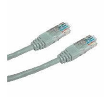 DATACOM Patchkabel 5m / UTP / CAT5E / RJ45 / grau