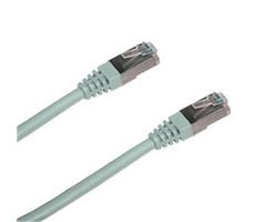 DATACOM Patchkabel CAT5E FTP 0,5 m grau