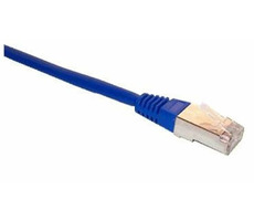 DATACOM Patchkabel FTP CAT5E 0,25m blau