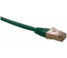 DATACOM Patchkabel FTP CAT5E 0,25m grün