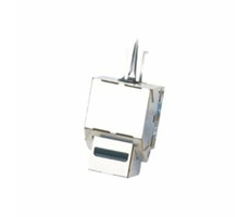 DATACOM Keystone CAT5E / STP / Dual-Mini / Silber
