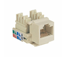 DATACOM Keystone CAT5E (UTP) weiß 