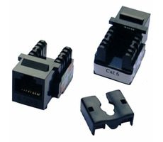 DATACOM Keystone CAT6 schwarz / UTP