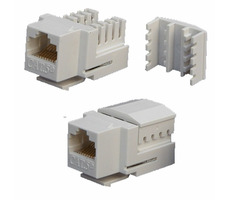 DATACOM Keystone UTP CAT5E Dual / weiß