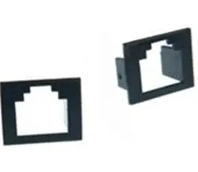 DATACOM Adapter RJ45 auf RJ12 / RJ11/ weiß / 100 Stk