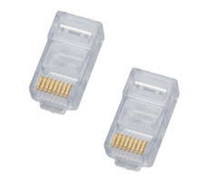 DATACOM -Stecker CAT5E RJ45 100 Stück / einzeln / UTP