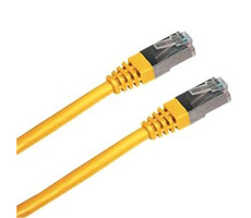 DATACOM Patchkabel SFTP CAT6 2xRJ45 5m gelb