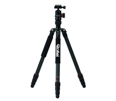 Rollei Stativ C5i Carbon / Belastung 8kg / Ausgefahren 157,5 cm / Carbon / Schwarz