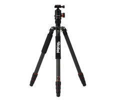 Rollei Stativ C6i Carbon / Belastung 12kg / Ausgefahren 171,5 cm / Carbon / Schwarz
