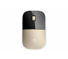 HP Z3700 Gold / Optische kabellose Maus / 1200 DPI