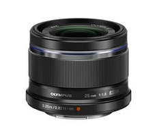 Olympus M. ZUIKO DIGITAL ED 25mm F1.8 schwarz
