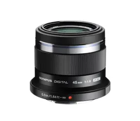 Olympus M. ZUIKO DIGITAL 45mm F1.8 / schwarz