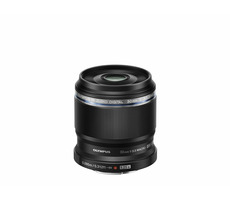 Olympus M. ZUIKO Premium 30mm F3,5 Makro / Schwarz