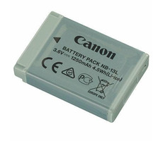 Canon NB-13L 1250 mAh Akku für G7X/G7X Mark II