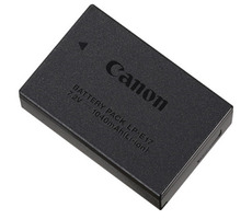 Canon LP-E17 Akku für EOS / Modellreihen 200D, 250D, 750D, 760D, 800D, 77D und M3, M5, M6