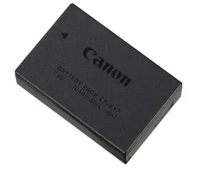 Canon LP-E17 Akku für EOS / Modellreihen 200D, 250D, 750D, 760D, 800D, 77D und M3, M5, M6