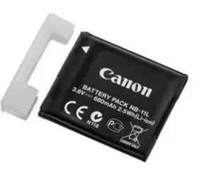 Canon NB-11LH Akku für IXUS 132/135/140/PS 2500/2600/3500