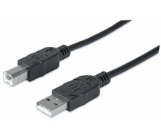 Manhattan Hi-Speed USB- Cable Typ-A-Stecker Typ-B-Stecker / 5 m 