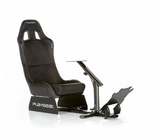 Playseat REM.00008 Evolution Spielstuhl schwarz / Alcantara-Bezug / Stahlstruktur