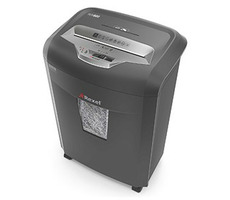Rexel REM820 / Aktenvernichter / 8 Blatt / 20L / NBU3 / Kreuzschnitt / schwarz