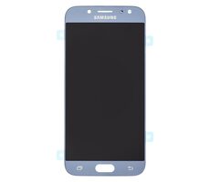 LCD-Display + Touch Samsung J530 Galaxy J5 2017 Silber (Service Pack)