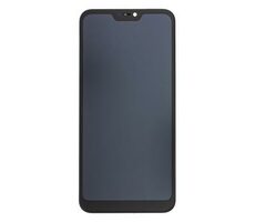 LCD-Display + Touchpanel + Frontabdeckung für XIAOMI Mi A2 Lite Schwarz