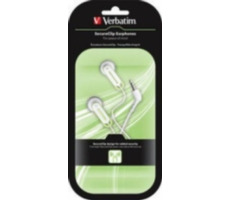 Verbatim SecureClip-Kopfhörer - Grün
