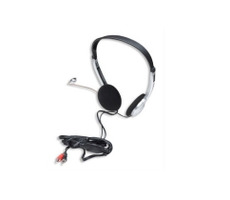 Manhattan Kopfhörer mit Mikrofon Stereo-Headset
