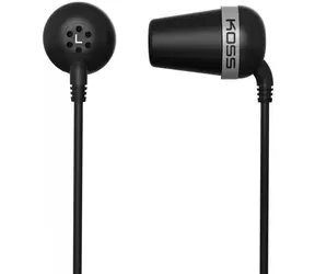 Koss Steckerfarbe schwarz