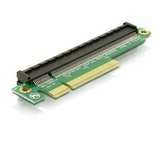 DeLock PCI Express Extension RiserCard x8 auf 1x PCIe x16
