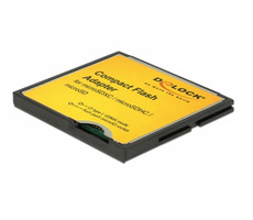 DeLock Adapter CF I auf Micro SDHC