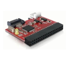 DeLock Konverter IDE zu SATA und SATA zu IDE / IDE 40pin