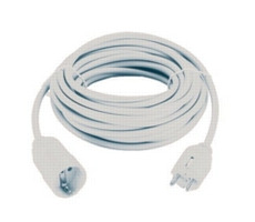PremiumCord Verlängerungskabel 230V, 7m, Stecker-Buchse