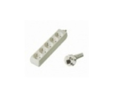 PremiumCord Verlängerungskabel / 230V / 10m / 5 Steckdosen