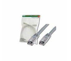 S-FTP Digitus Patchkabel 10m grau / Kat. 5e/ AWG 26/7