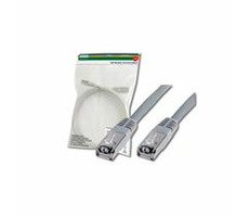 S-FTP Digitus Patchkabel 0,5m grau / Kat. 5e/ AWG 26/7 