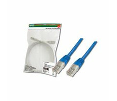 UTP Digitus Patchkabel Kat. 5e - 0,5 m blau / AWG 26/7