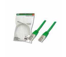 UTP Digitus Patchkabel Kat. 5e/ AWG 26/7 / grün / 0,5 m