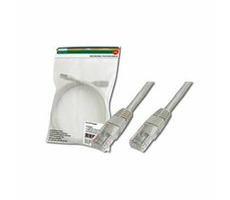 UTP Digitus Patchkabel Kat. 5e - 0,5 m grau / AWG 26/7