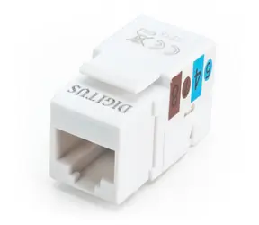 Digitus Modular Jack, RJ45, CAT6, ungeschirmt, LSA, RJ45 F