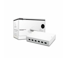 Digitus UTP Wanddose für 6xKeystone / Perlweiß