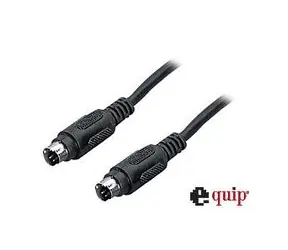 Equip SVHS-Kabel, Anschluss, 5m