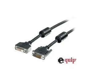 Equip DVI-D<->DVI-D-Verlängerungskabel 3M / Dual-Link