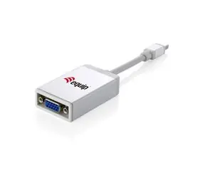 Konverter MiniDisplayPort -> VGA Equip 