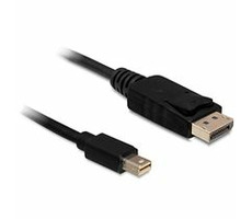 DeLock Kabel DisplayPort mini (männlich) zu Displayport (männlich), 3 Meter