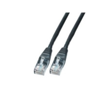 UTP-Patchkabel Kat. 5e - 3M schwarz